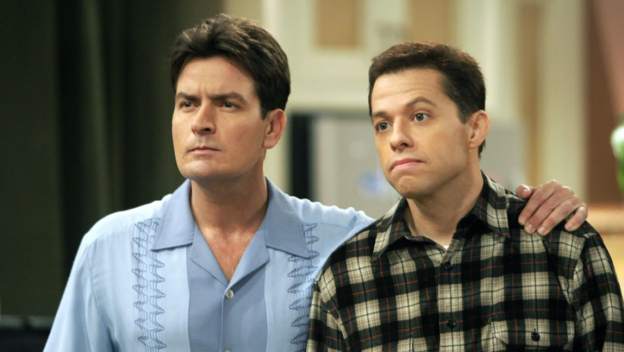 jon cryer charlie sheen tv character