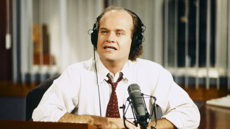 kelsey grammer frasier david hyde pierce