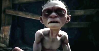 lord of the rings: gollum