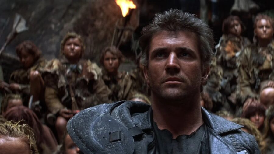 Mel Gibson Mad Max Beyond Thunderdome 