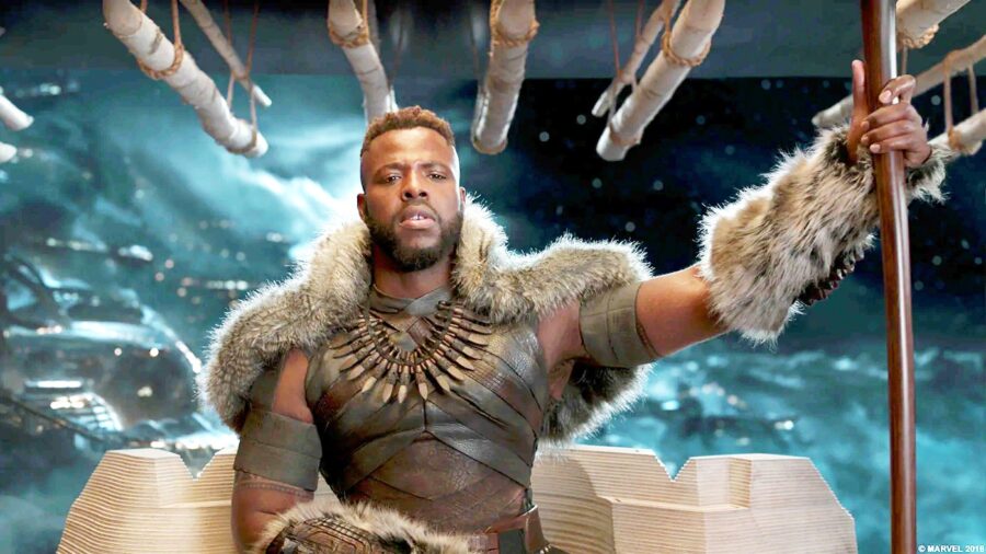 Winston Duke Black Panther 2