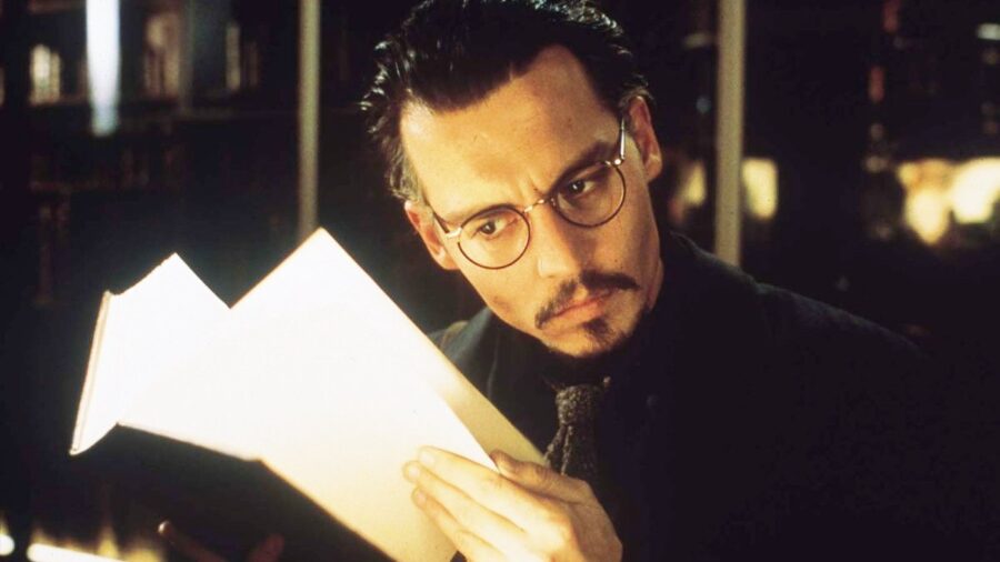 ninth gate johnny depp