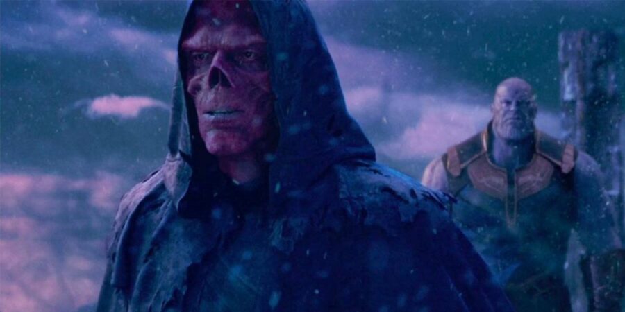 red skull