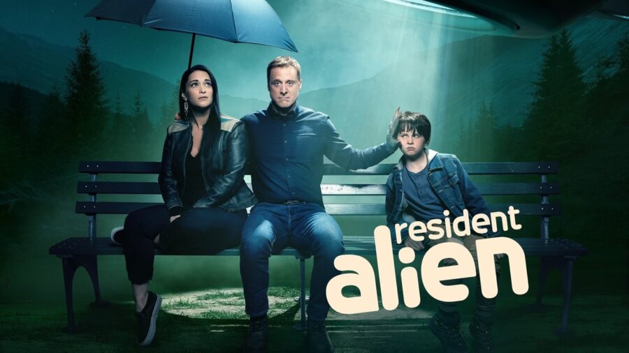 syfy Resident alien