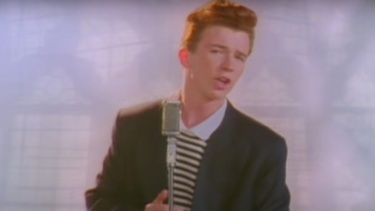 Rick Astley Says His '80s Hit Should Be President