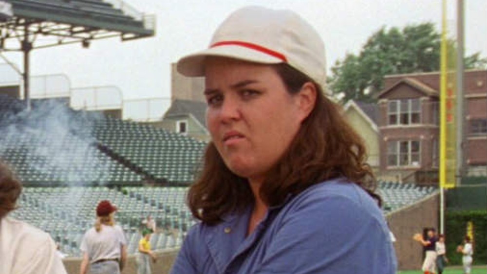 rosie o'donnell a league of their own