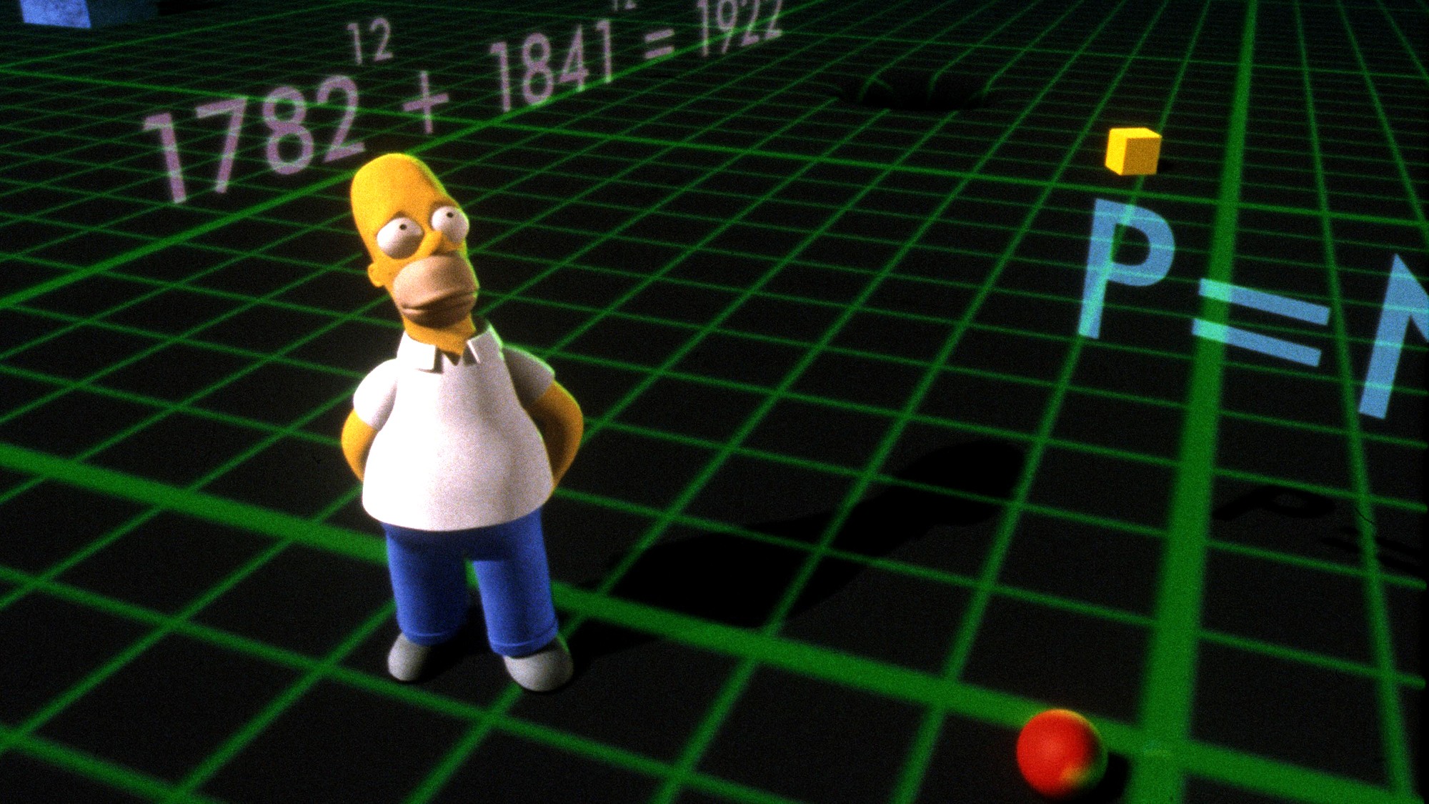 the simpsons hit & run