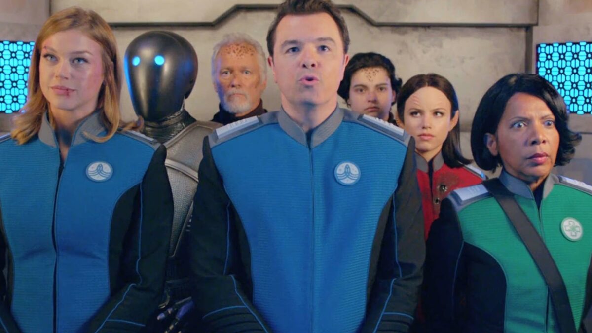 The Orville Is Coming To Another Popular Streaming Service
