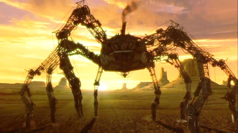 robot spider
