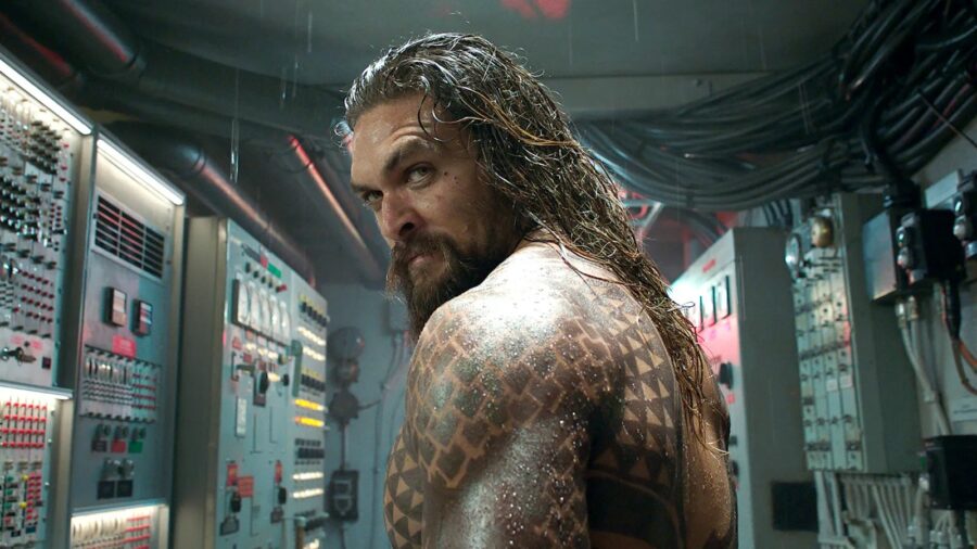 Jason Momoa Aquaman