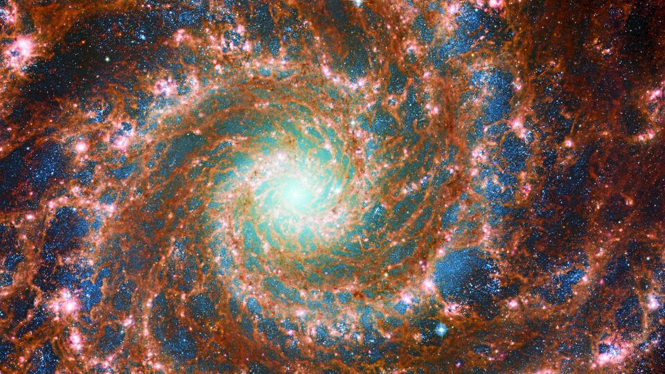 أكد العلماء وجود واحدة من أندر المجرات في الكون