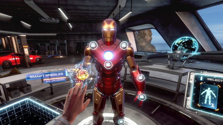 Marvel's Iron Man Open World Game