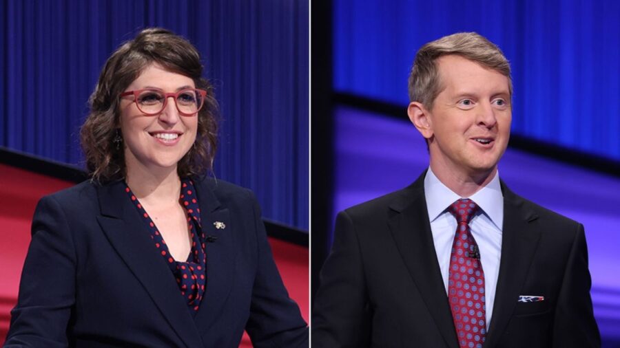 ken jennings mayim bialik