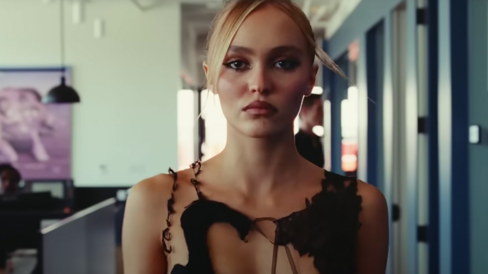 See Lily-Rose Depp In Sexy New Music Series