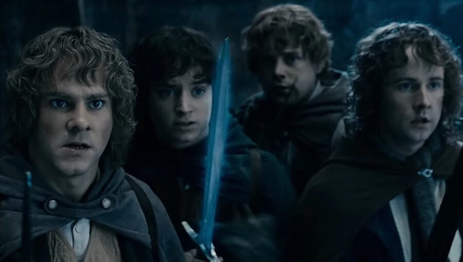 The lord of the rings: the fellowship of the ring