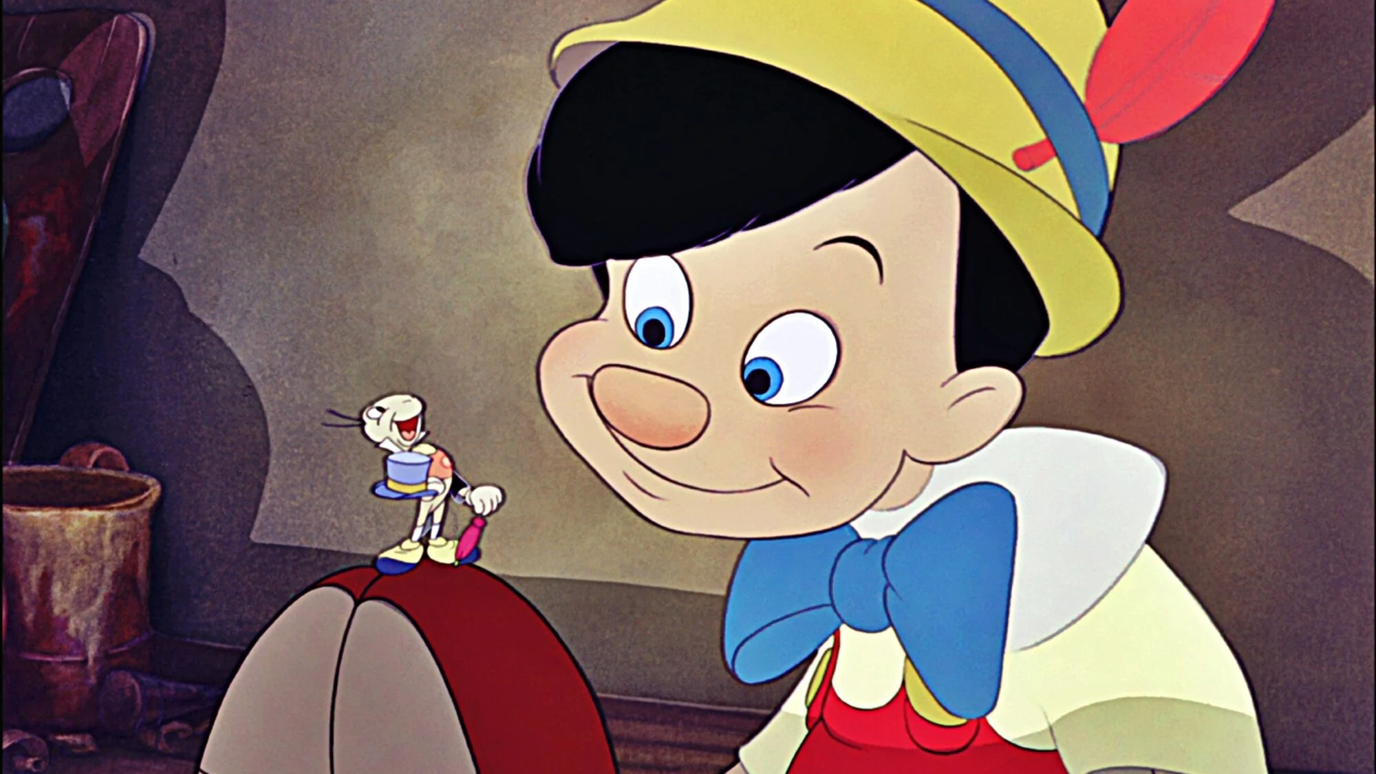 Disney Reveals First Look At Live-Action Pinocchio And It's Terrifying