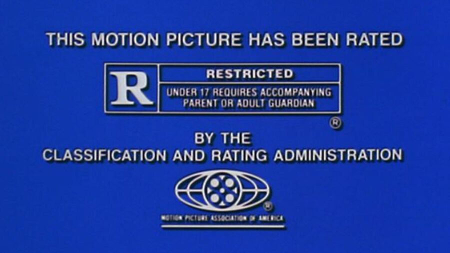 What is the difference between the movie ratings R (17+), X (19+)