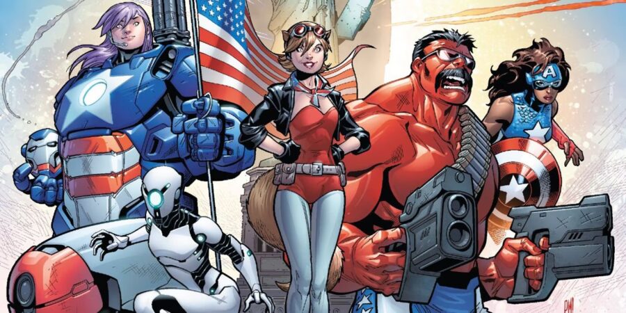 red hulk captain america 4