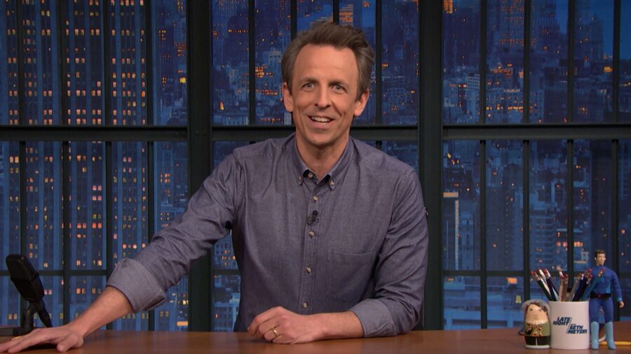 late night with seth meyers