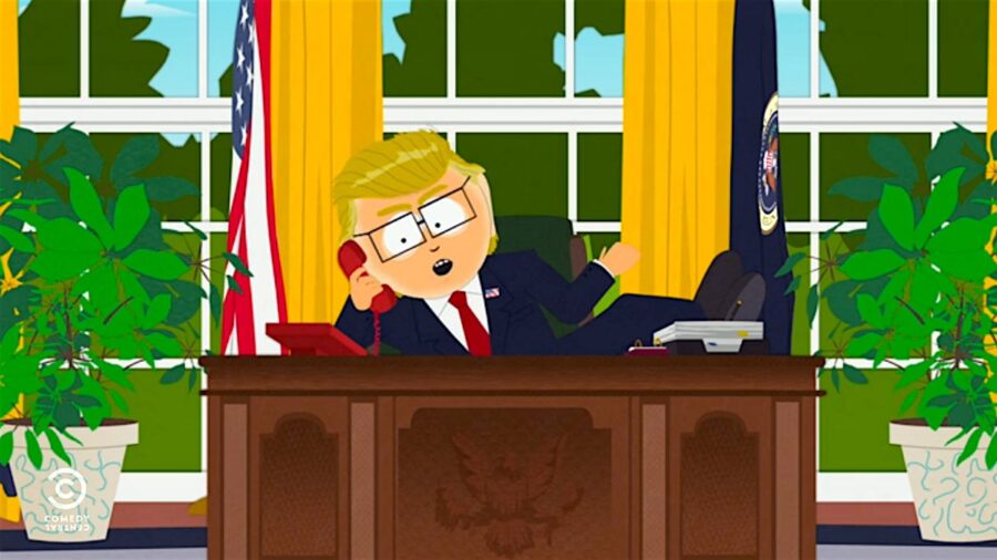 south park donald trump