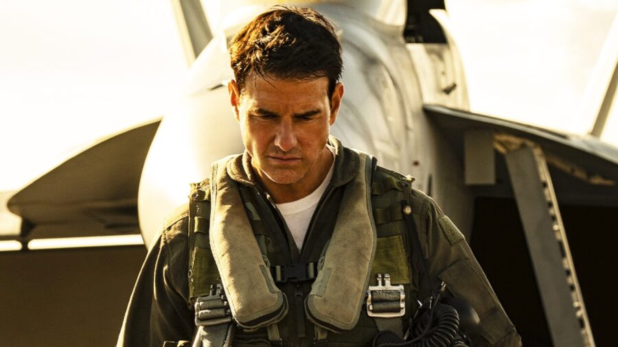 top gun: maverick tom cruise