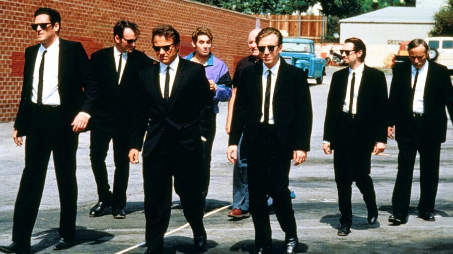 Quentin Tarantino reservoir dogs