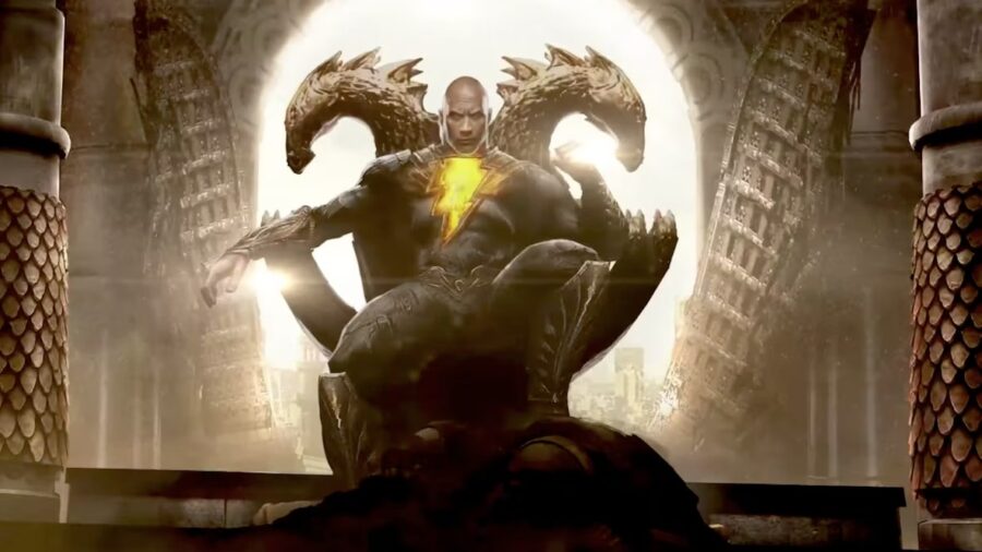 black adam post-credits