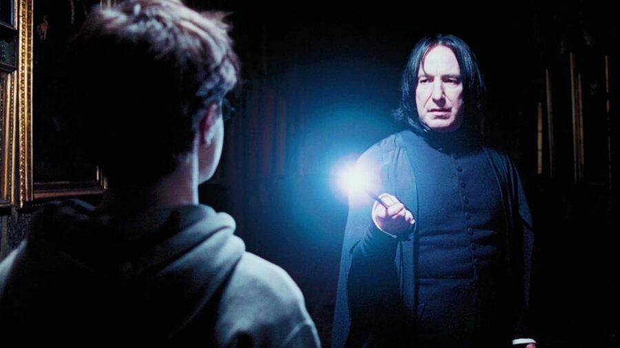 alan rickman harry potter