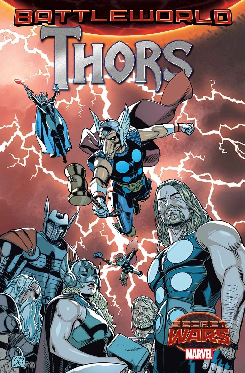 avengers secret wars thor corps