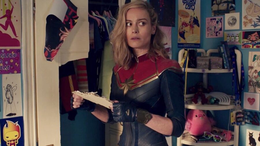 Brie Larson for the marvels