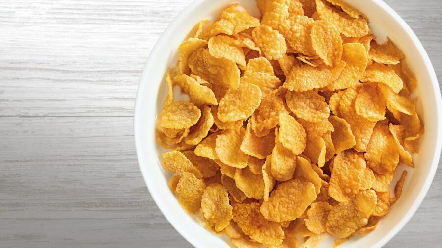 corn flakes