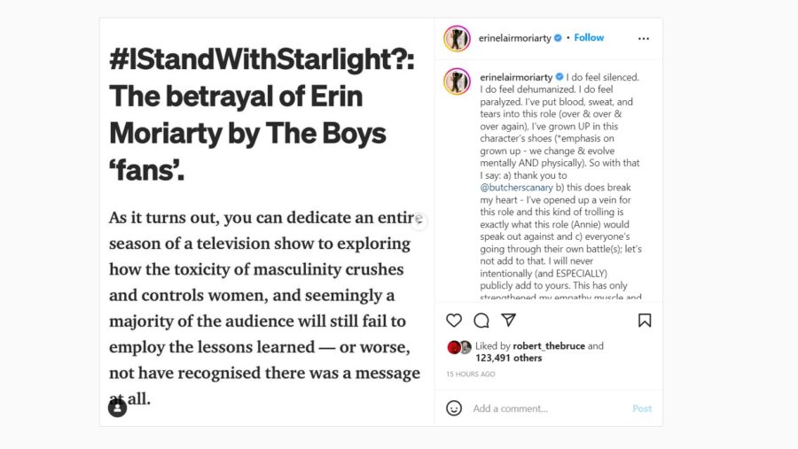 erin moriarty IG