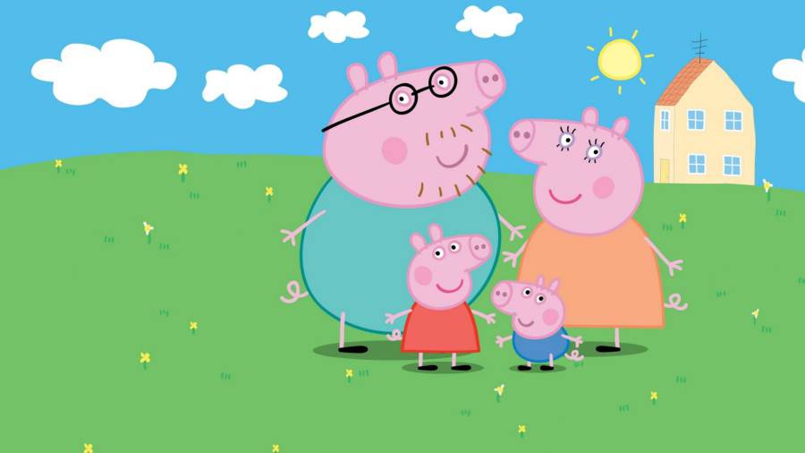 Peppa Pig height