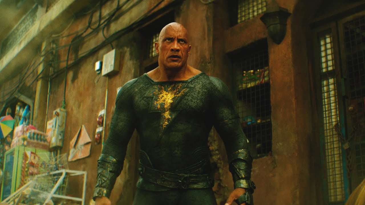 BLACK ADAM Starring Dwayne The Rock Johnson, Aldis Hodge, Sarah Shahi,  Pierce Brosnan - Reel Spoilers - Movie Reviews