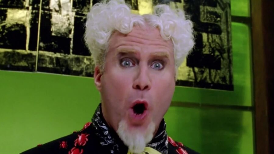 will ferrell mugatu