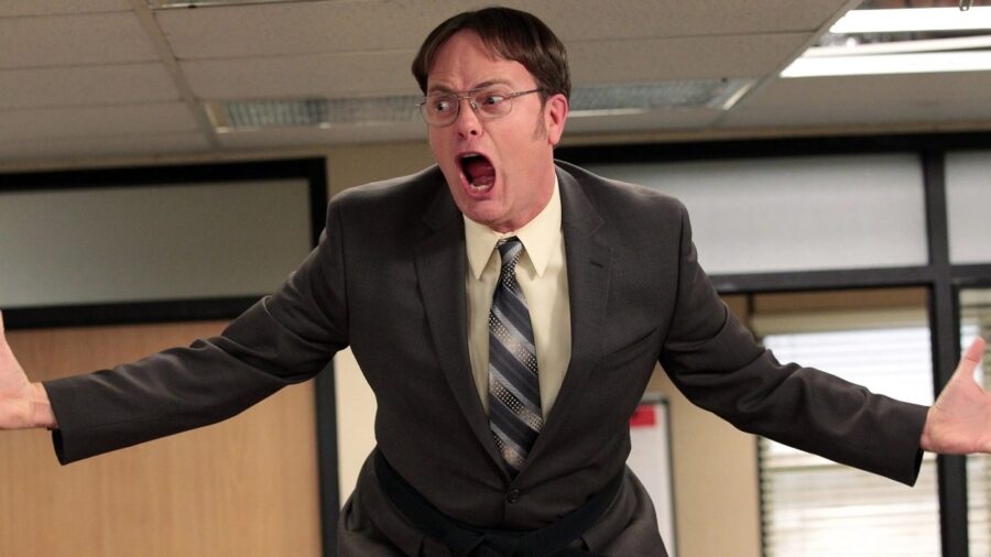 rainn wilson the office