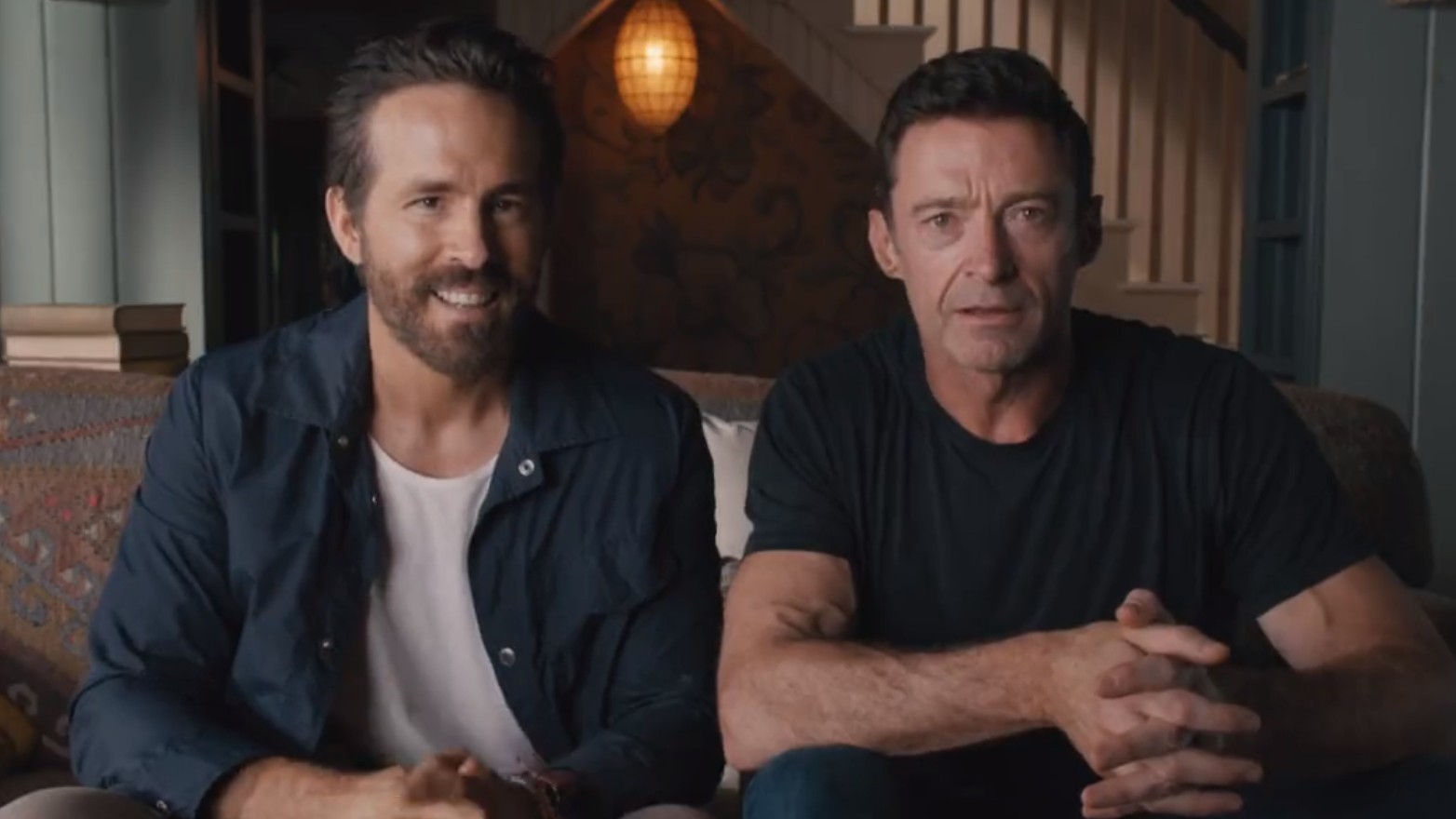 ryan reynolds hugh jackman deadpool 3