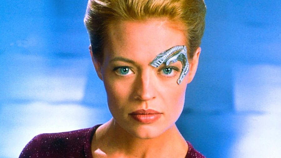 seven of nine