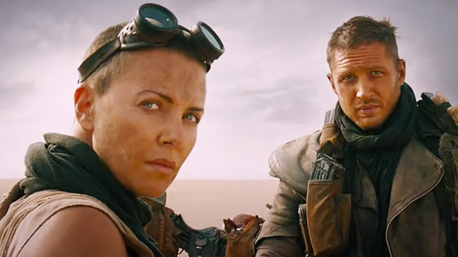 mad Max Tom Hardy Charlize Theron