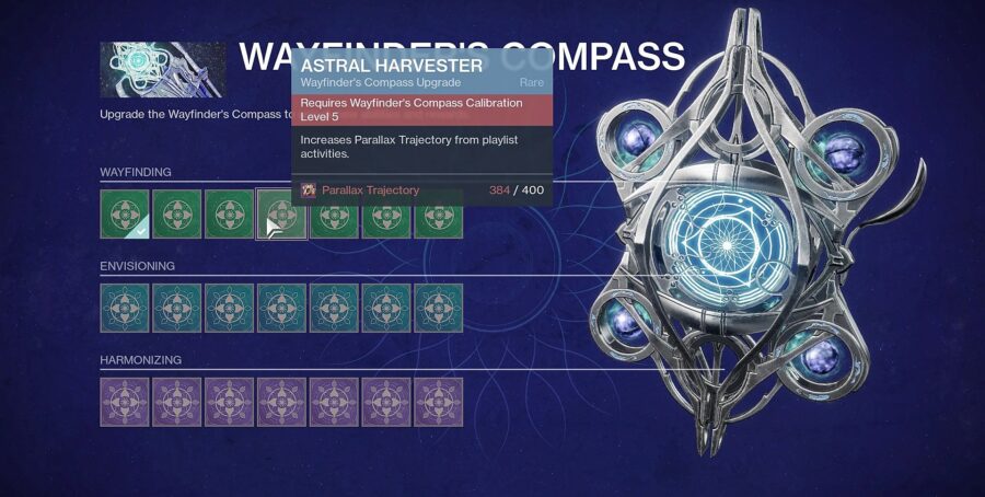 wayfinder compass