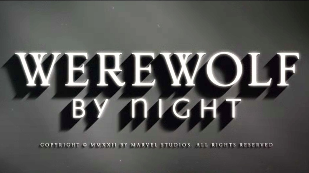werewolf by night trailer