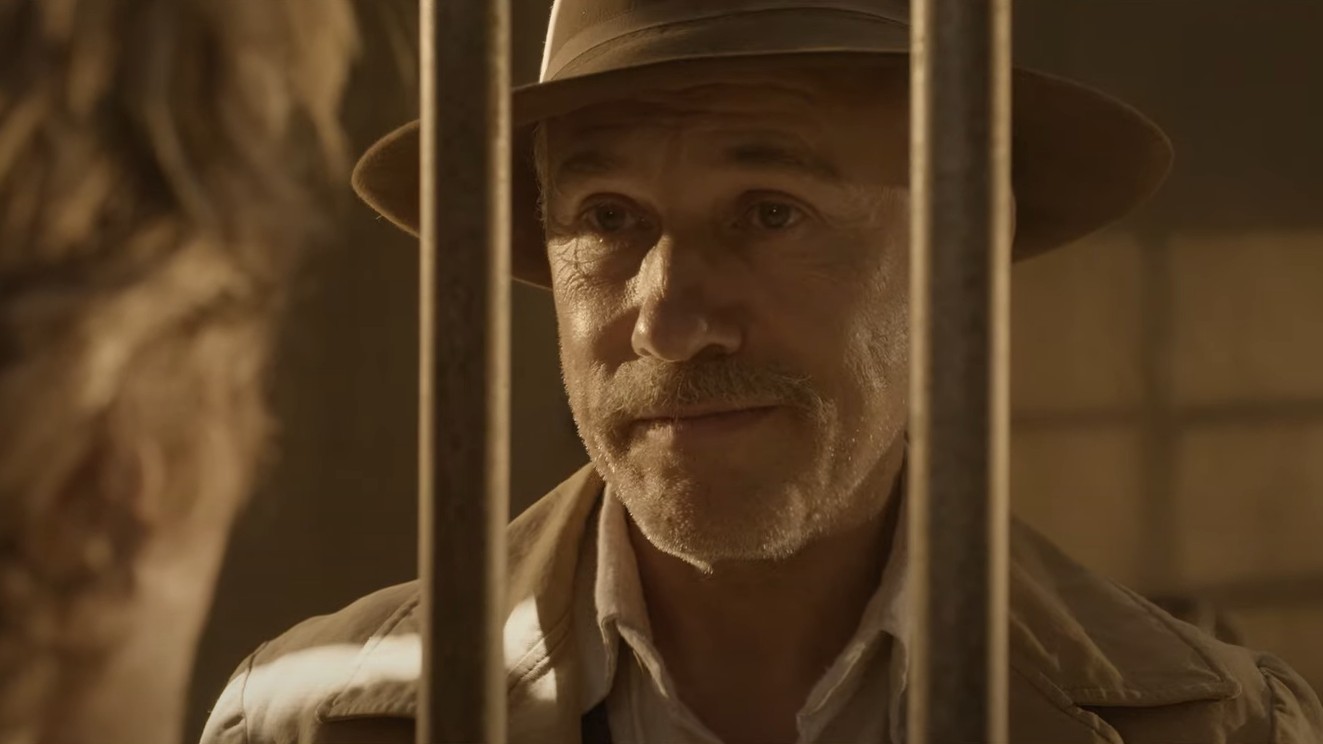 See Willem Dafoe And Christoph Waltz Try To Kill Each Other In New Western