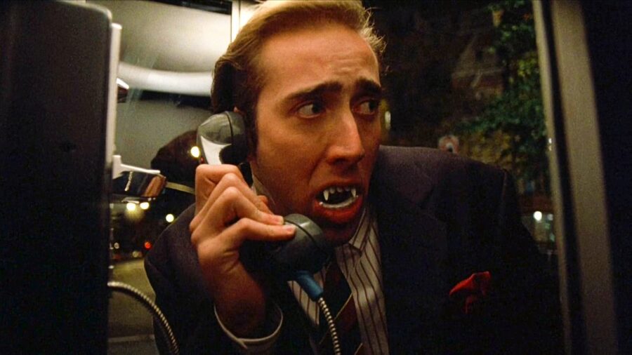 nicolas cage vampire