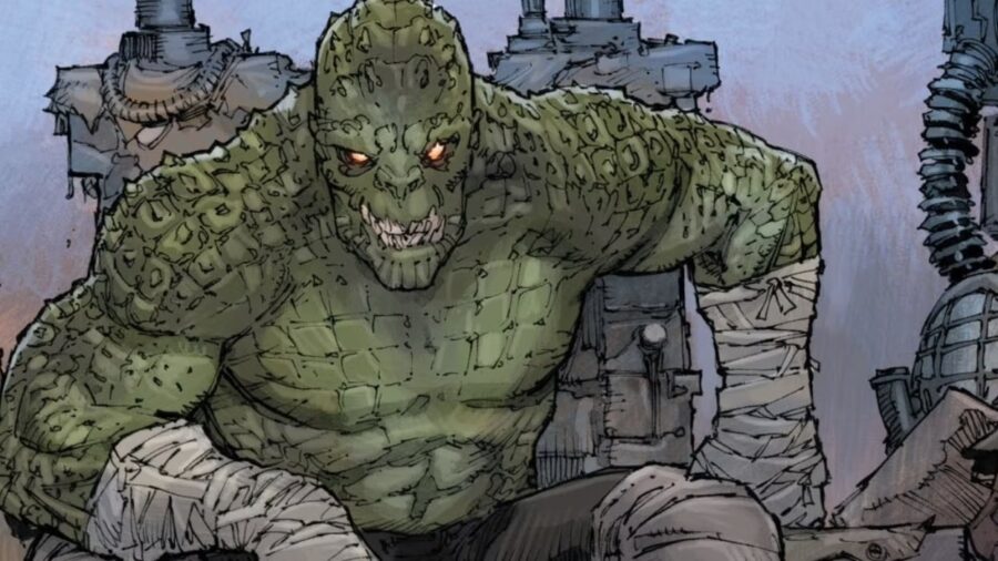 batman rogues gallery killer croc