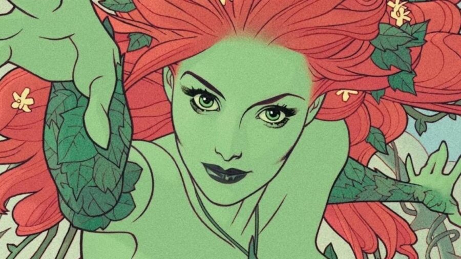 batman rogues gallery poison ivy