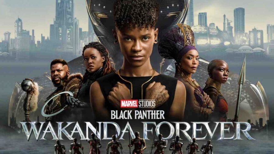 Black Panther Wakanda Forever