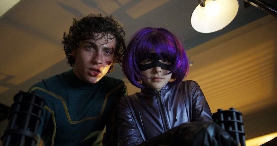 Random Roles: Chloë Grace Moretz on Kick-Ass, The Peripheral, more