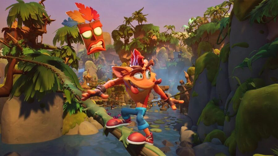 crash bandicoot