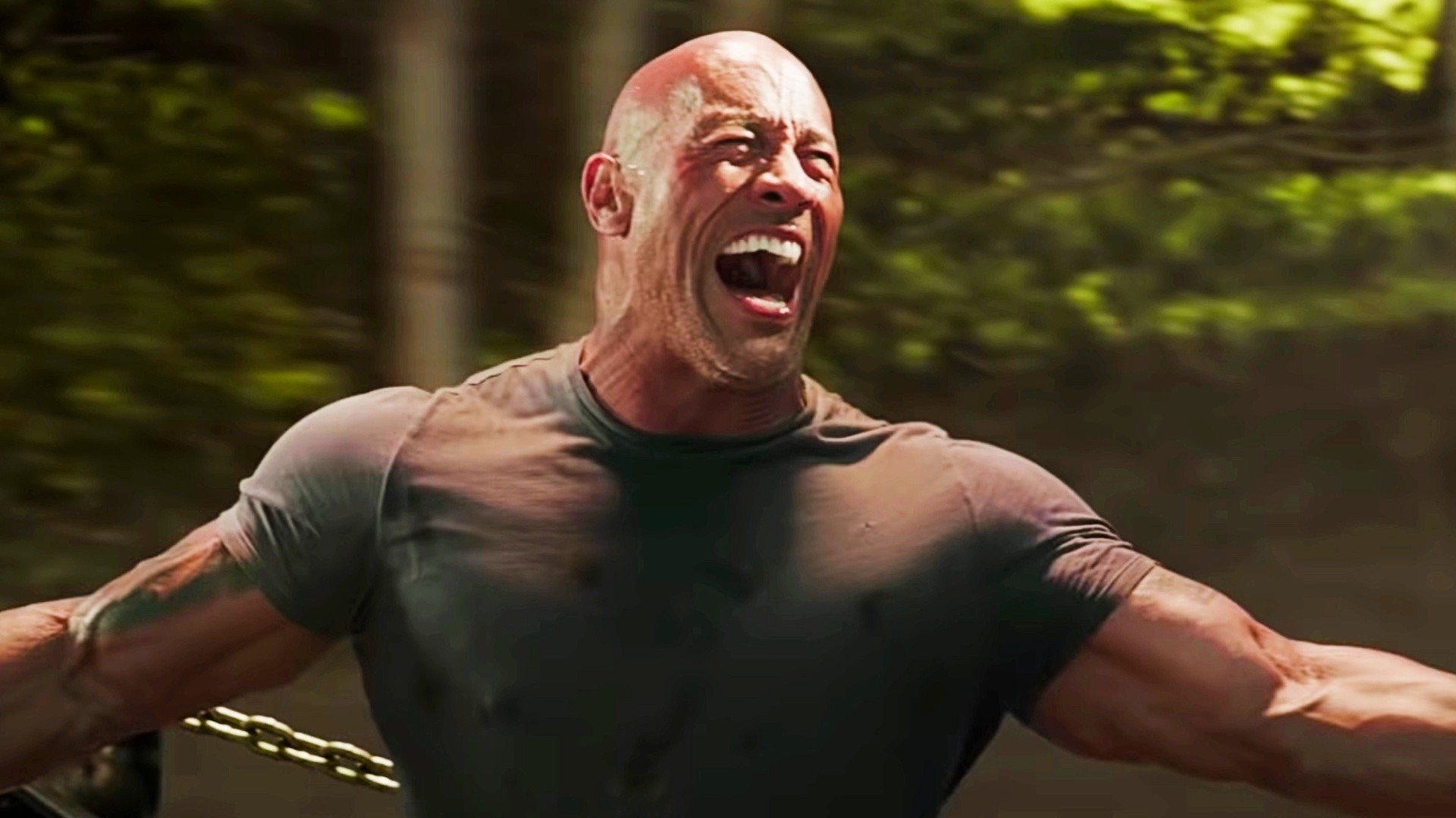 See Dwayne Johnson And JK Simmons In Rock Star Santa Gear For Red One