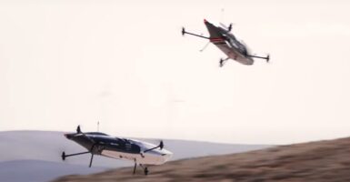 flying car race
